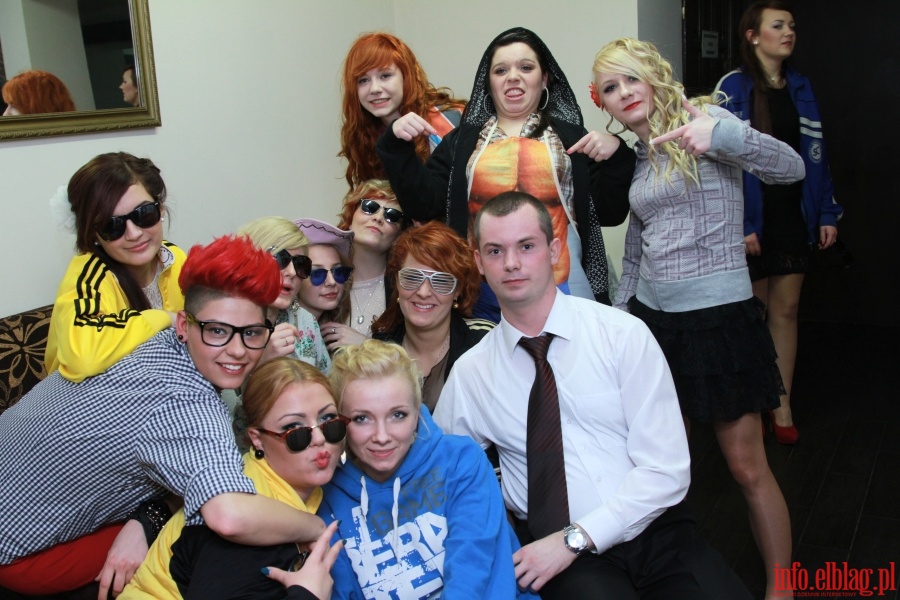 Studniówka Zespołu Szkół Inżynierii Środowiska i Usług - 19.01.2013r., fot. 66