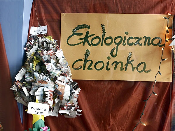 Ekologiczna choinka 2005, fot. 1