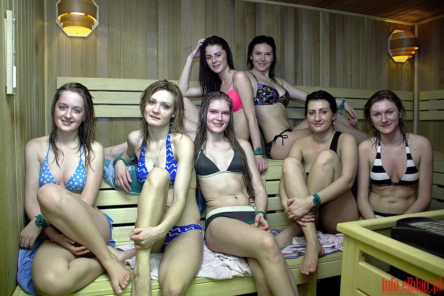 Finalistki Miss Ziemi Elblskiej 2013 w kompleksie rekreacyjnym, fot. 19