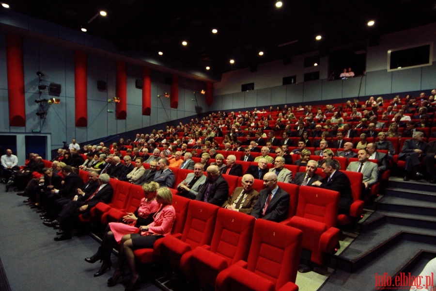 Elbląska Gala Sportu - 16.02.2013r., fot. 2