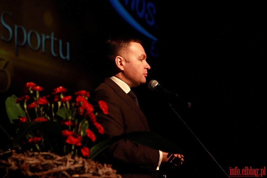 Elbląska Gala Sportu - 16.02.2013r., fot. 12