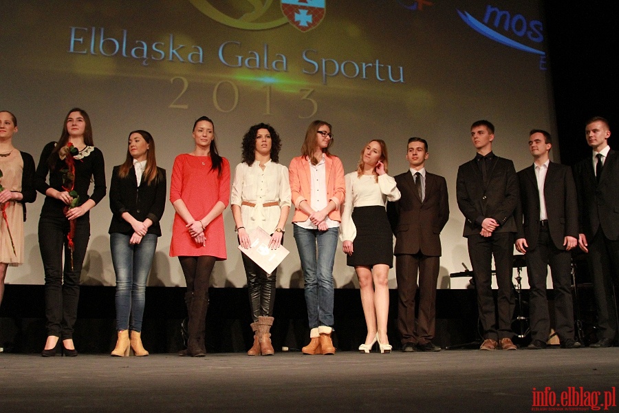 Elblska Gala Sportu - 16.02.2013r., fot. 43