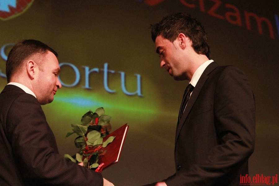 Elblska Gala Sportu - 16.02.2013r., fot. 49