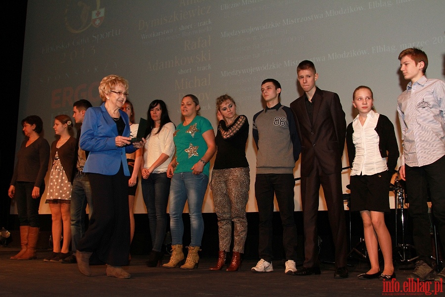 Elblska Gala Sportu - 16.02.2013r., fot. 65