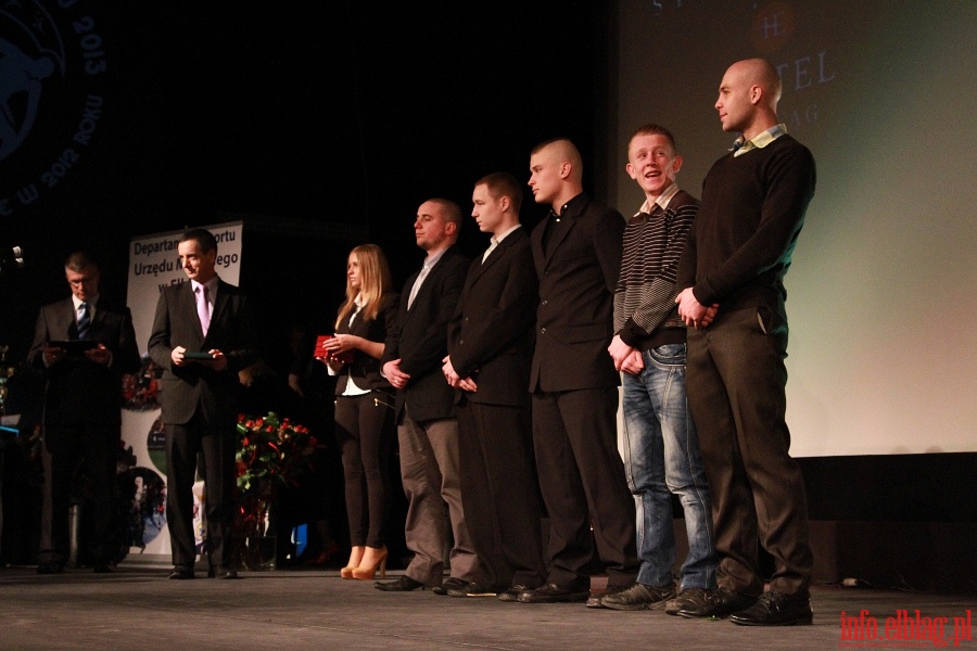 Elblska Gala Sportu - 16.02.2013r., fot. 74