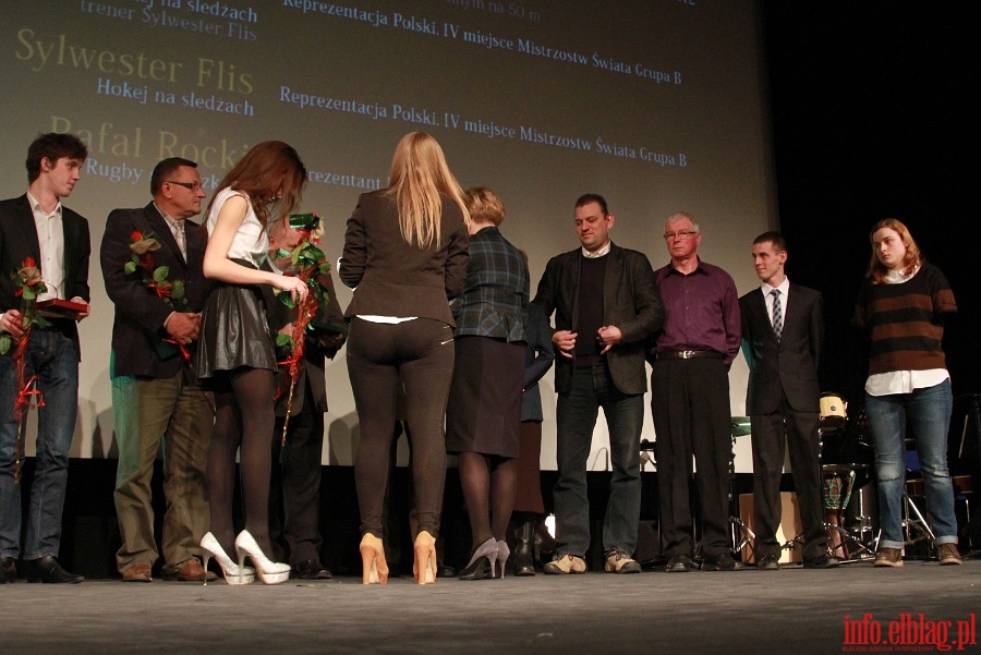 Elbląska Gala Sportu - 16.02.2013r., fot. 116