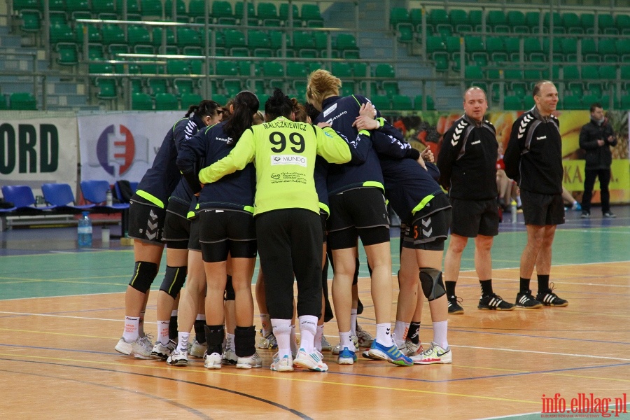 Piłka ręczna: Start Elbląg - Zagłebie Lubin 18:31, fot. 3