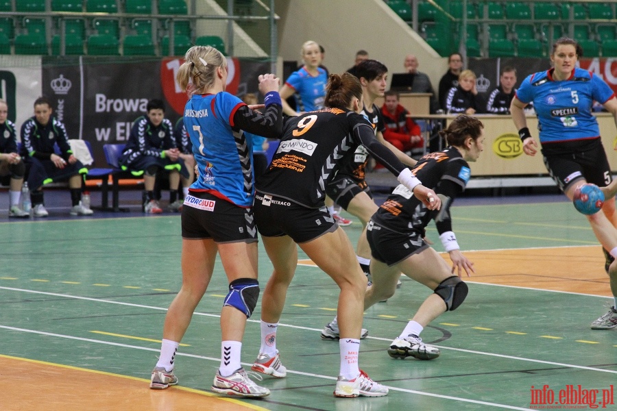 Pika rczna: Start Elblg - Zagebie Lubin 18:31, fot. 5