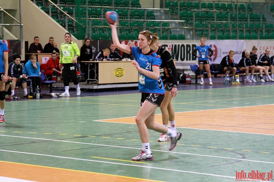 Piłka ręczna: Start Elbląg - Zagłebie Lubin 18:31, fot. 9