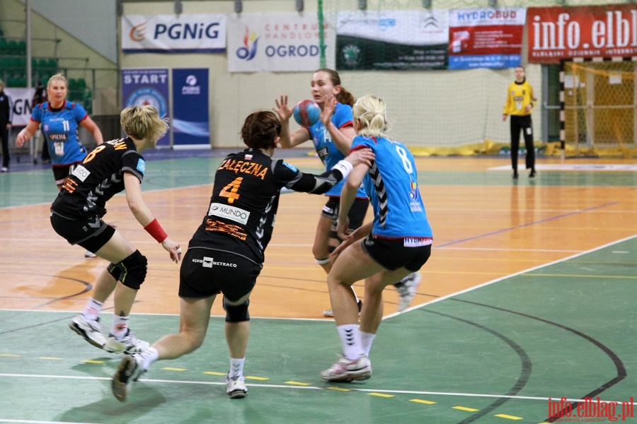 Pika rczna: Start Elblg - Zagebie Lubin 18:31, fot. 12
