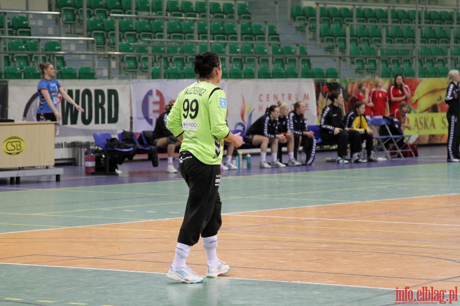 Piłka ręczna: Start Elbląg - Zagłebie Lubin 18:31, fot. 14