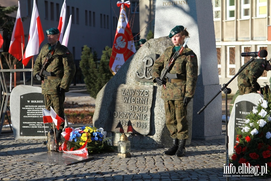 Narodowy Dzie Pamici onierzy Wykltych - 1.03.2013r., fot. 1