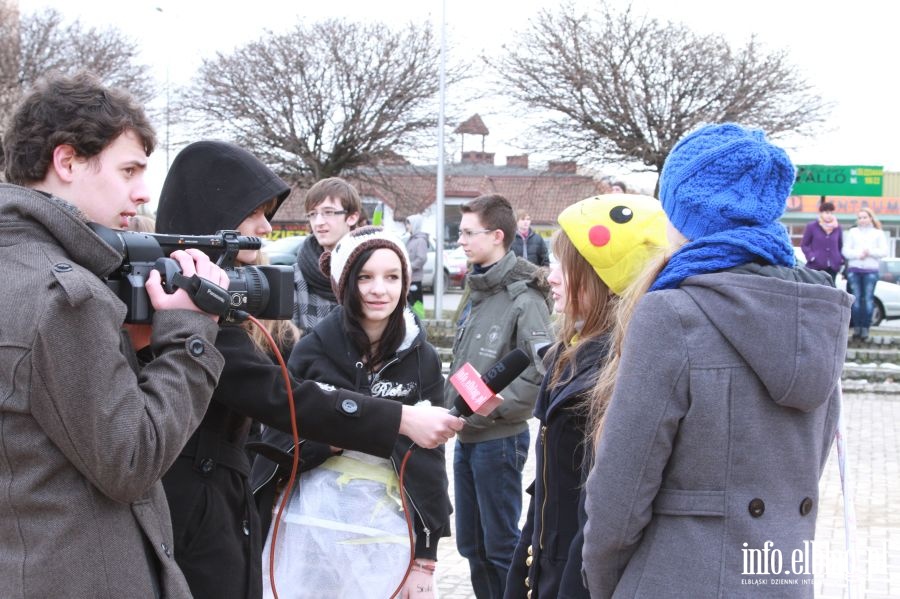 Harlem Shake w Elblągu, fot. 4