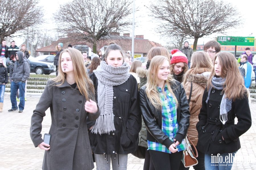 Harlem Shake w Elblągu, fot. 6