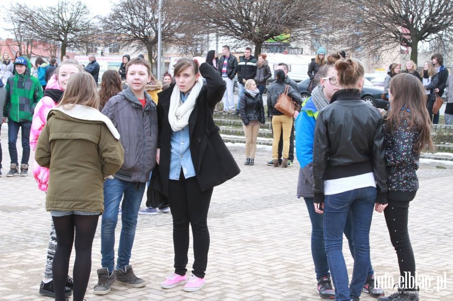 Harlem Shake w Elblągu, fot. 7