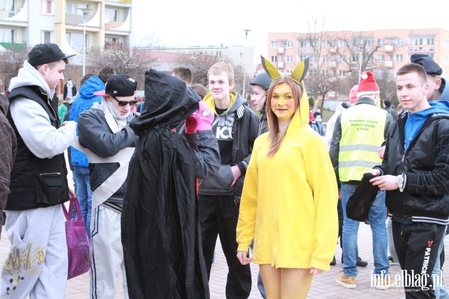 Harlem Shake w Elblągu, fot. 21