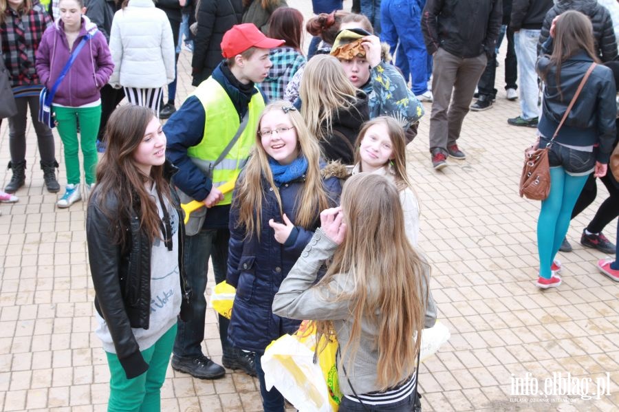Harlem Shake w Elblągu, fot. 31