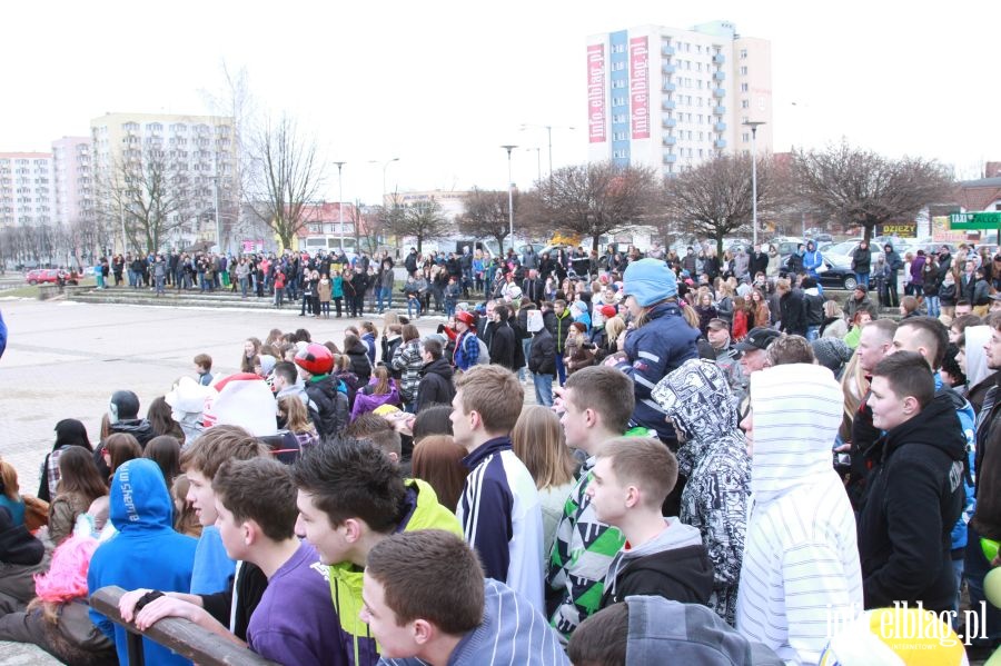 Harlem Shake w Elblągu, fot. 56
