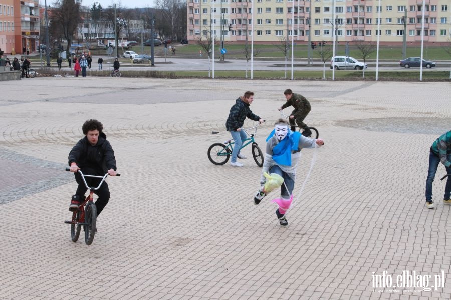 Harlem Shake w Elblągu, fot. 62