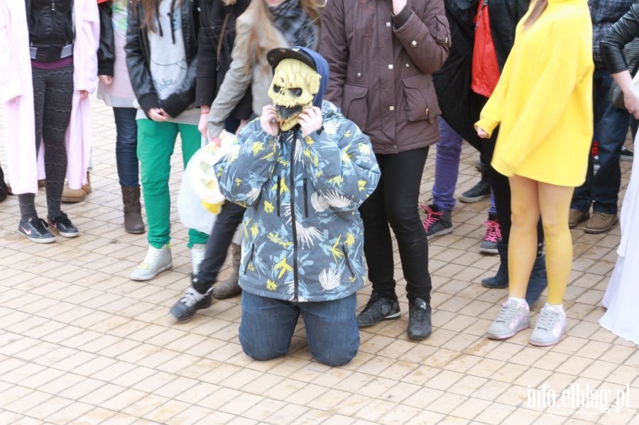 Harlem Shake w Elblągu, fot. 66
