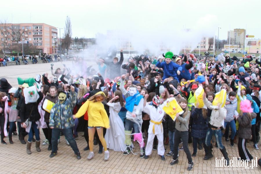 Harlem Shake w Elblągu, fot. 69