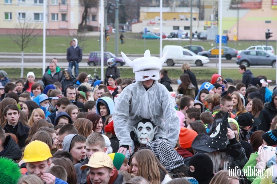 Harlem Shake w Elblągu, fot. 81
