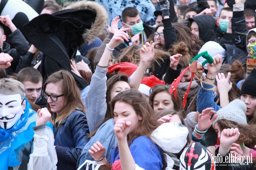 Harlem Shake w Elblgu, fot. 86
