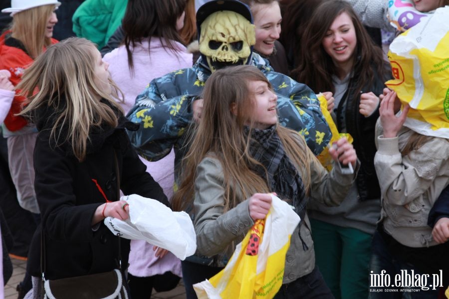 Harlem Shake w Elblągu, fot. 88