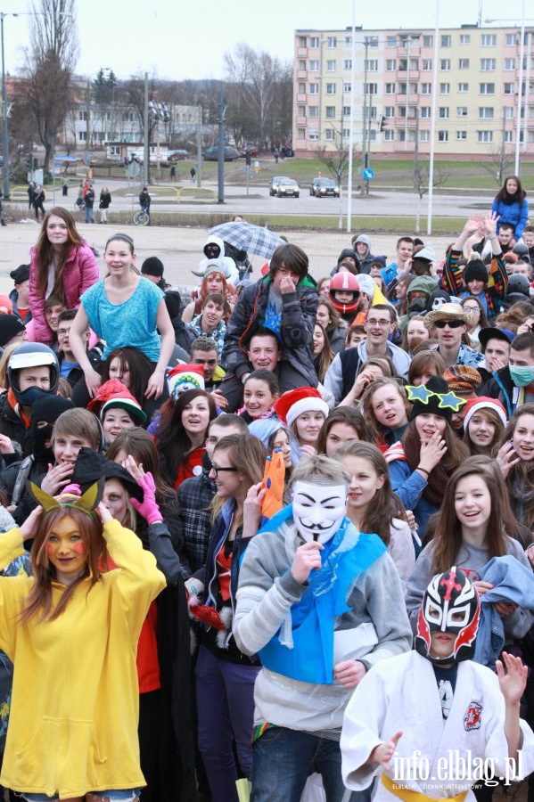 Harlem Shake w Elblgu, fot. 106