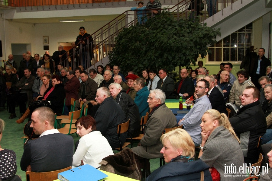 Spotkanie Prezydenta Nowaczyka z elblążanami - marzec 2013 r., fot. 5