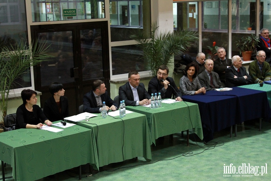Spotkanie Prezydenta Nowaczyka z elblanami - marzec 2013 r., fot. 7