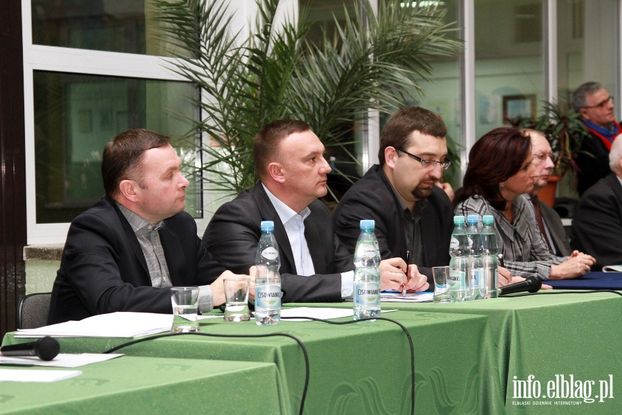 Spotkanie Prezydenta Nowaczyka z elblanami - marzec 2013 r., fot. 10