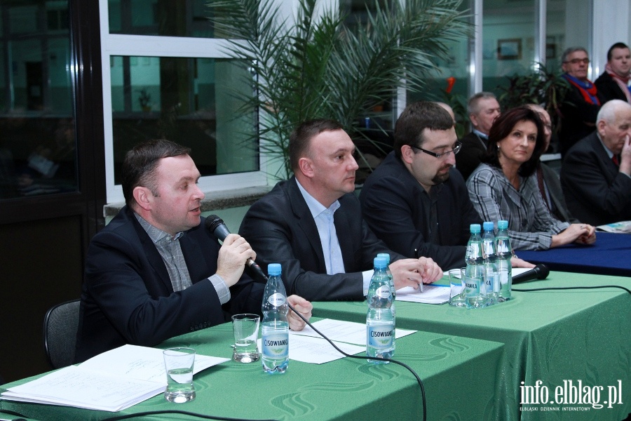 Spotkanie Prezydenta Nowaczyka z elblanami - marzec 2013 r., fot. 12