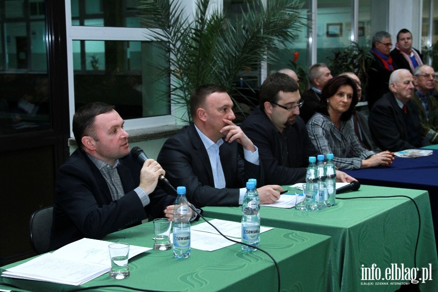 Spotkanie Prezydenta Nowaczyka z elblanami - marzec 2013 r., fot. 13