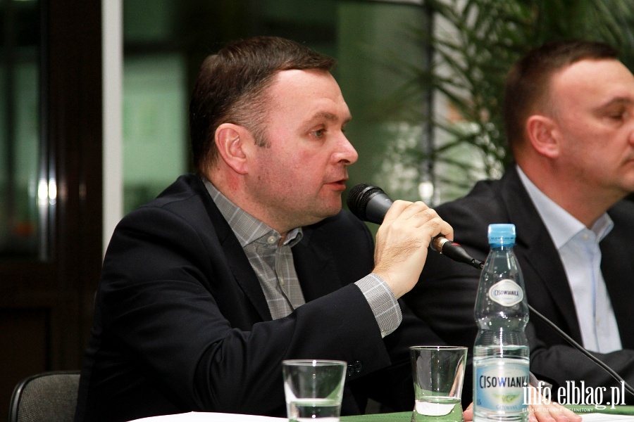 Spotkanie Prezydenta Nowaczyka z elblanami - marzec 2013 r., fot. 14