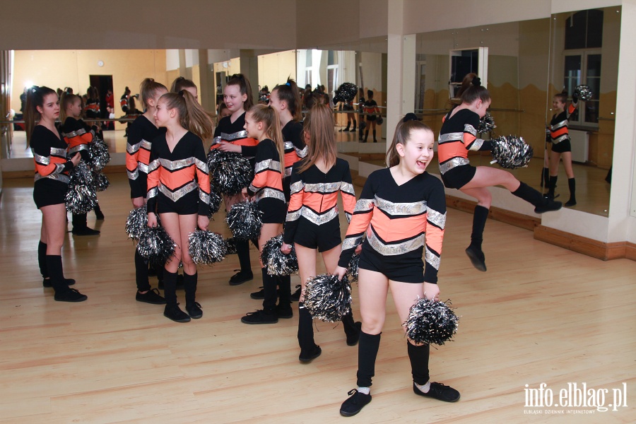 Elblskie cheerleaderki na medal, fot. 2