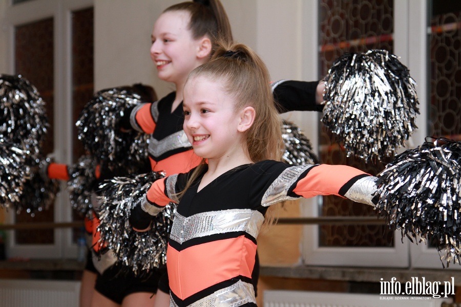 Elblskie cheerleaderki na medal, fot. 6