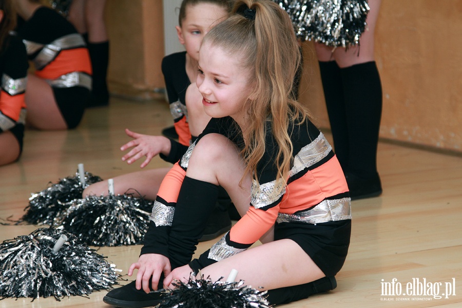 Elblskie cheerleaderki na medal, fot. 11