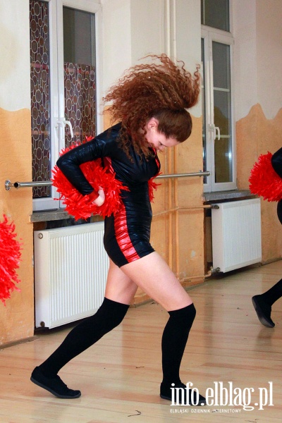 Elbląskie cheerleaderki na medal, fot. 24