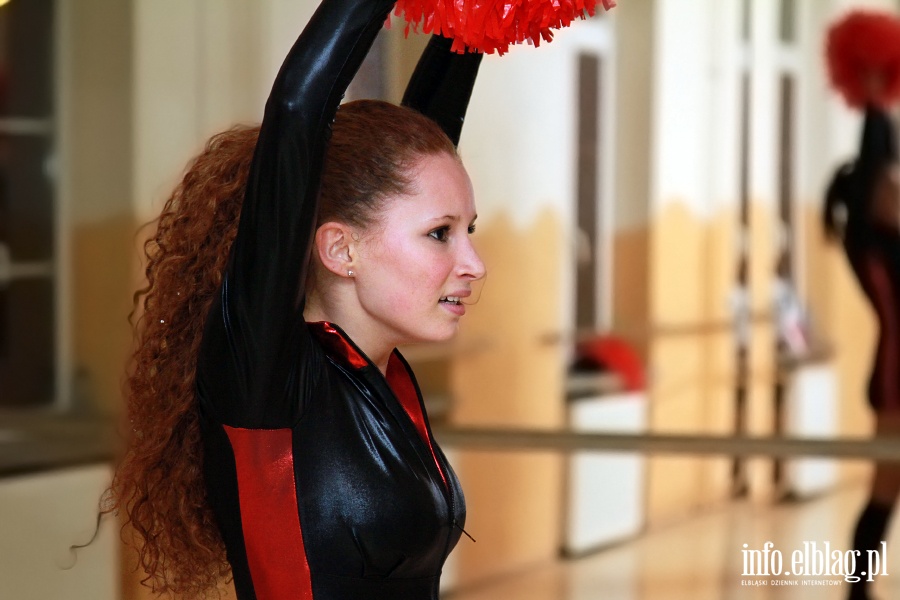 Elblskie cheerleaderki na medal, fot. 28