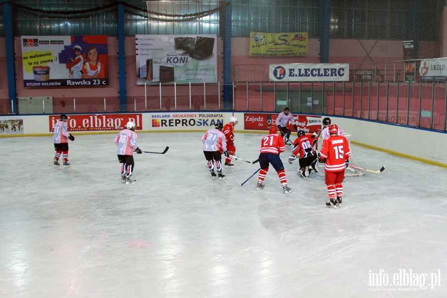 Mariusz Czerkawski kontra elblskie Wikingi, fot. 9