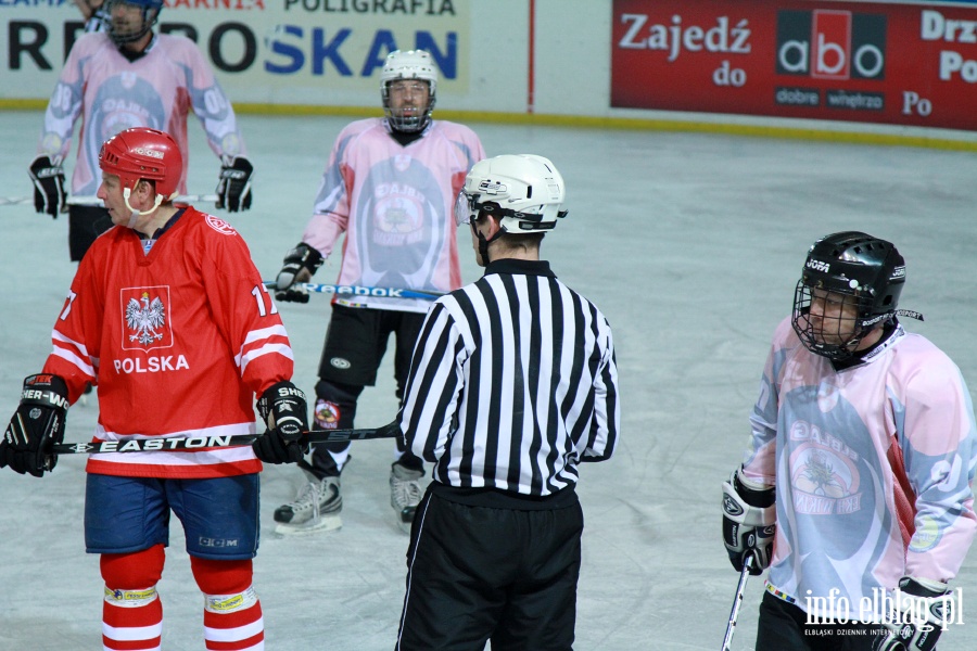 Mariusz Czerkawski kontra elblskie Wikingi, fot. 25