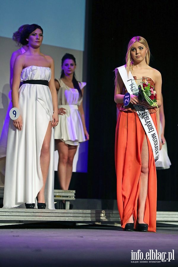 NOWE ZDJĘCIA - Gala Miss Ziemi Elbląskiej 2013 , fot. 70