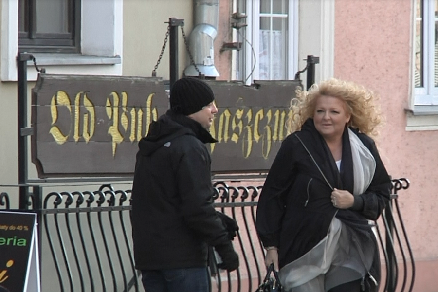 Magda Gessler z programem Kuchenne Rewolucje w Elblgu, fot. 24