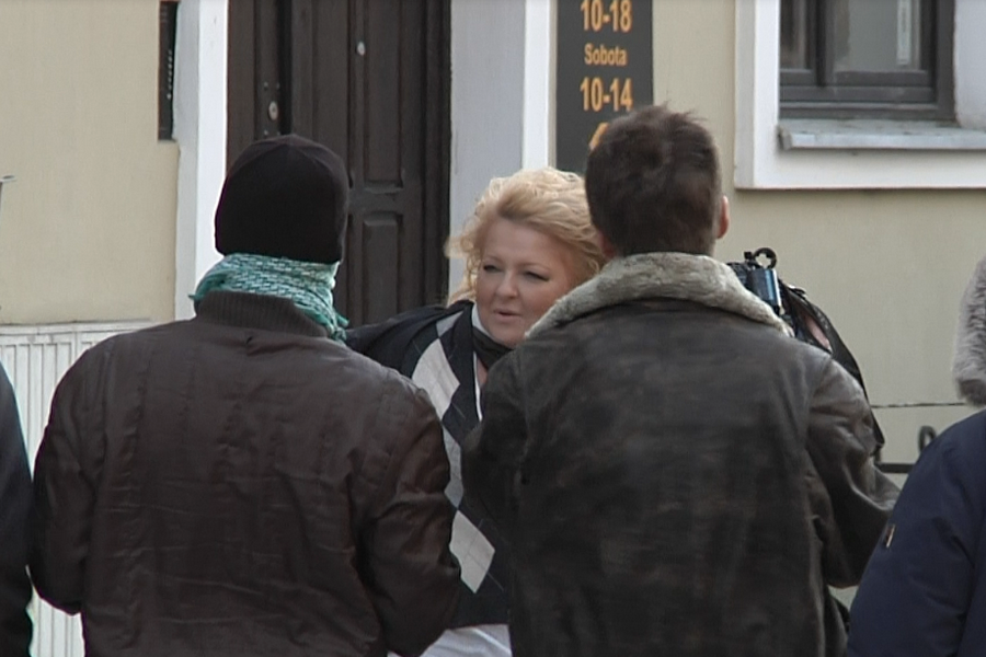 Magda Gessler z programem Kuchenne Rewolucje w Elblgu, fot. 25