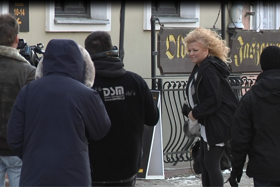 Magda Gessler z programem Kuchenne Rewolucje w Elblgu, fot. 26