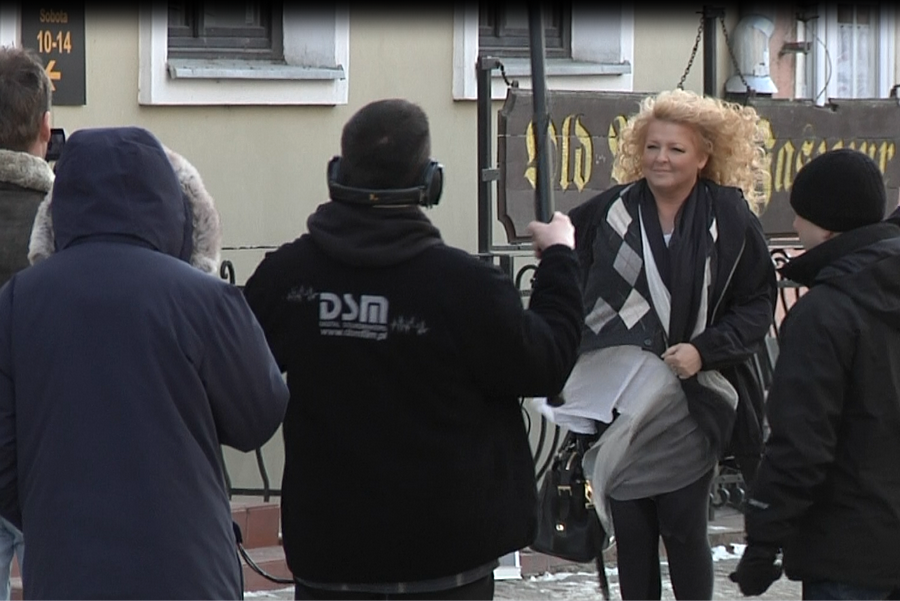 Magda Gessler z programem Kuchenne Rewolucje w Elblągu, fot. 27