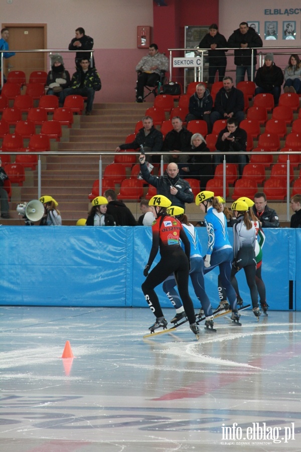 Mistrzostwa Polski w Short-Tracku , fot. 2