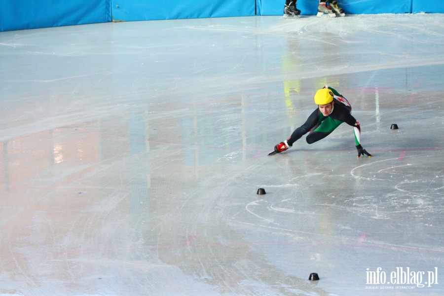 Mistrzostwa Polski w Short-Tracku , fot. 3