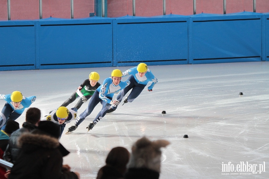 Mistrzostwa Polski w Short-Tracku , fot. 8